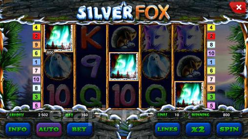 Silver fox slot