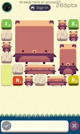 Alphabear: English word game