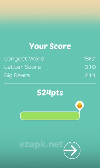 Alphabear: English word game