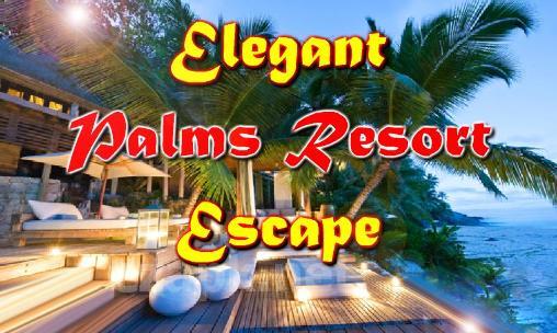 Elegant palms resort escape