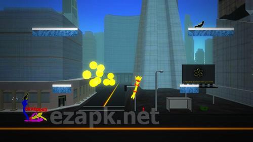 Stick man fight: Battle online. 3D game