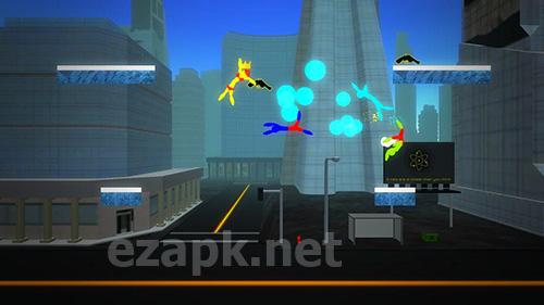 Stick man fight: Battle online. 3D game