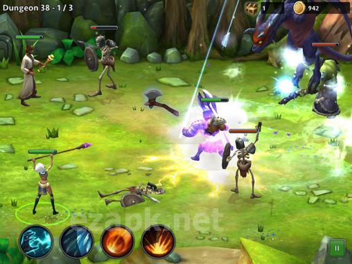 Quest of heroes: Clash of ages