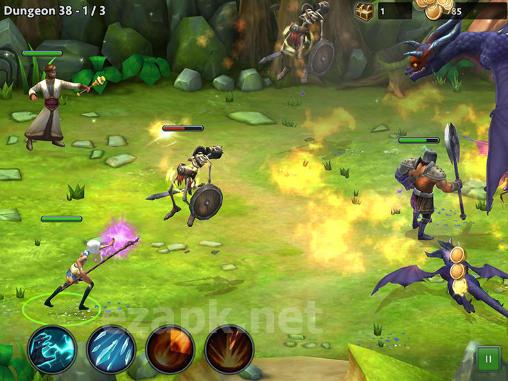 Quest of heroes: Clash of ages