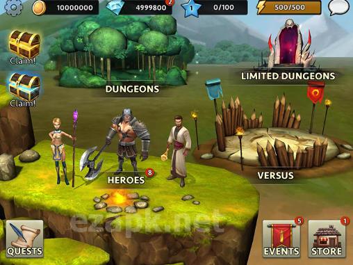 Quest of heroes: Clash of ages