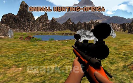 Animal hunting: Africa