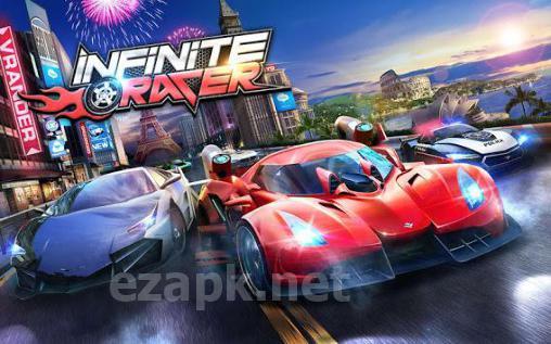 Infinite racer: Dash and dodge