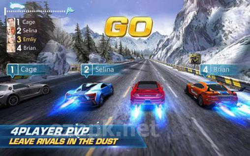 Infinite racer: Dash and dodge