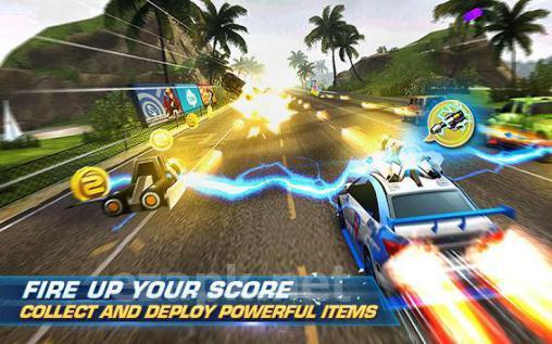 Infinite racer: Dash and dodge