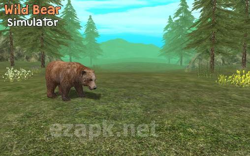 Wild bear simulator 3D