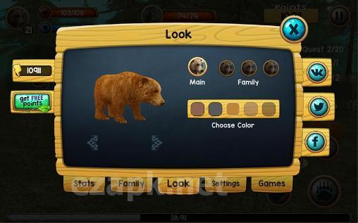 Wild bear simulator 3D