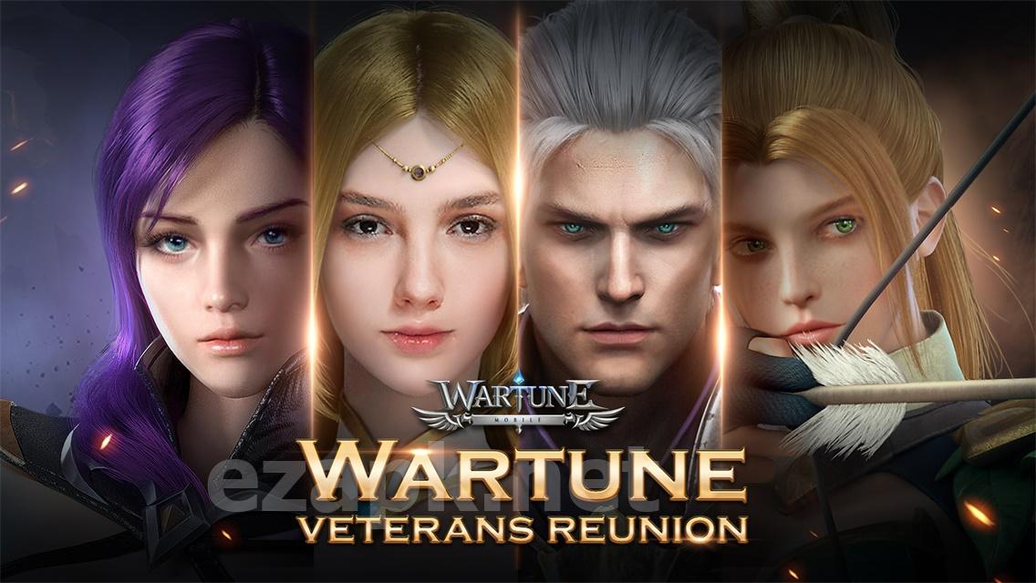 Wartune Mobile - Epic magic SRPG