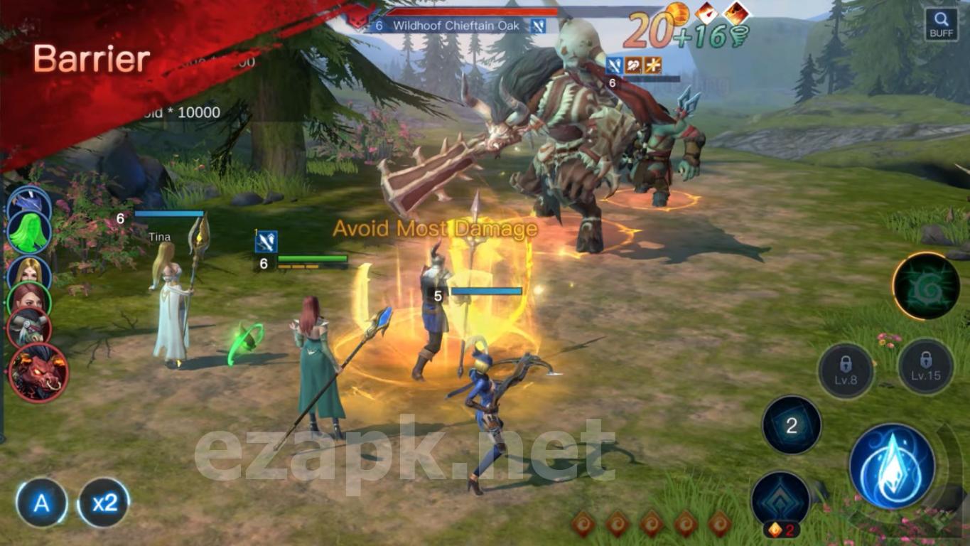 Wartune Mobile - Epic magic SRPG