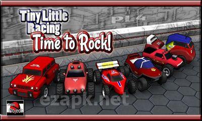 Tiny Little Racing: Time to Rock