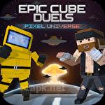 Epic cube duels: Pixel universe