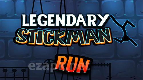 Legendary stickman run