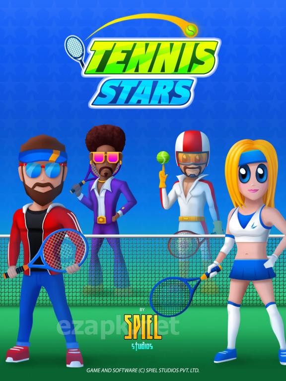 Tennis Stars: Ultimate Clash