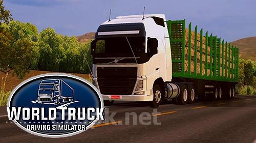 World truck driving simulator
