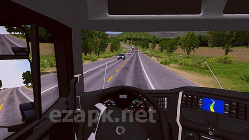 World truck driving simulator