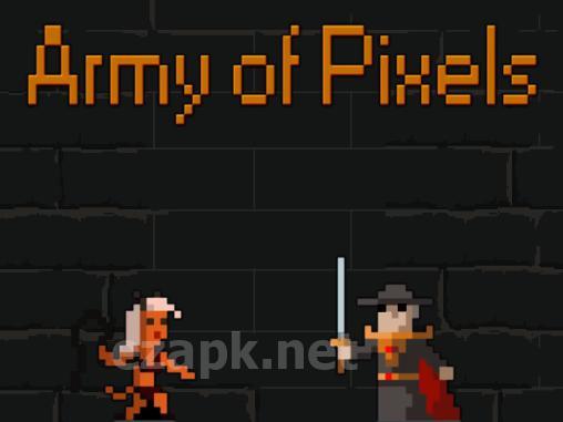 Army of pixels