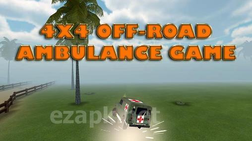 4x4 off-road ambulance game