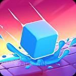 Splashy cube: Color run