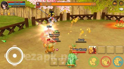 Line: Dragonica mobile