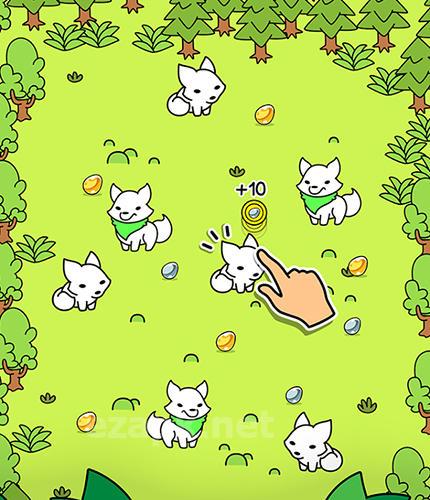 Fox evolution: Clicker game