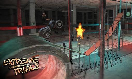 Extreme trials: Motorbike