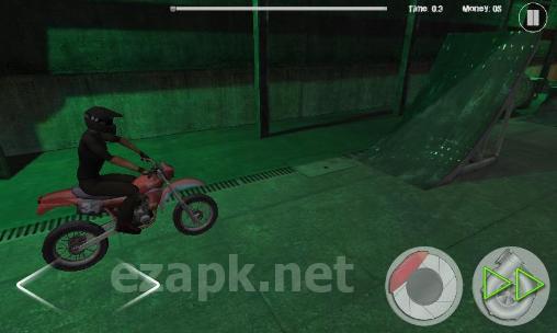 Extreme trials: Motorbike