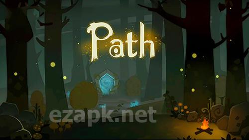 Path: Through the forest