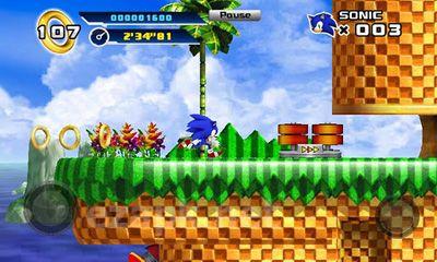 Sonic The Hedgehog 4. Episode 1