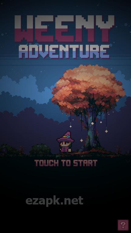 Weeny Adventure - Retro Platformer