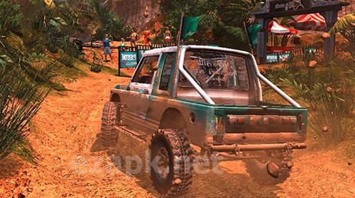 Off road 4X4 jeep racing Xtreme 3D
