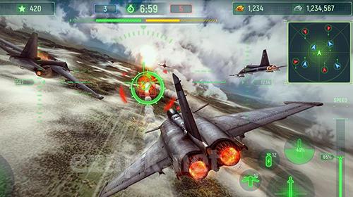 Wings of war: Modern warplanes