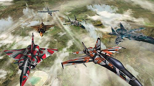 Wings of war: Modern warplanes