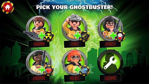 Playmobil Ghostbusters