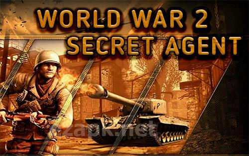 World war 2: WW2 secret agent FPS