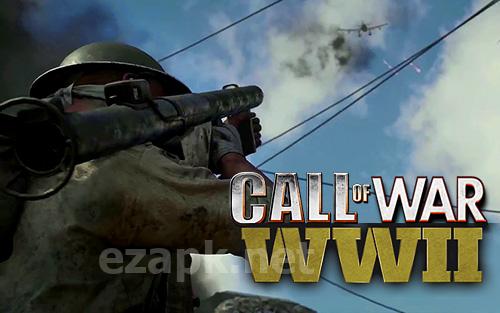 Call of war WW2: FPS frontline shooter