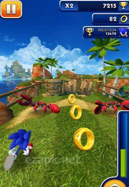 Sonic Dash