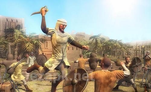 Sultan survival: The great warrior