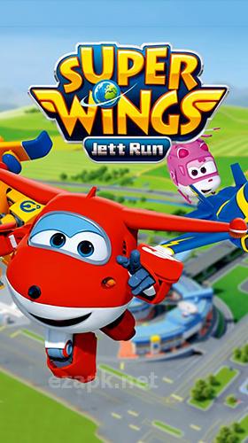 Super wings: Jett run