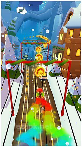 Subway Surfers: North pole