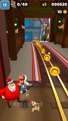 Subway Surfers: North pole