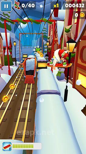 Subway Surfers: North pole