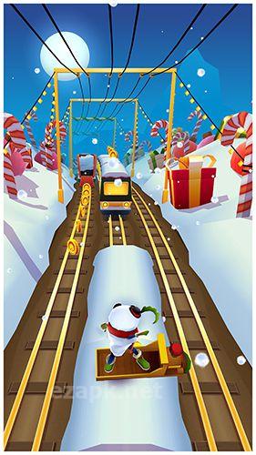 Subway Surfers: North pole