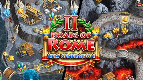 Roads of Rome: New generation 2