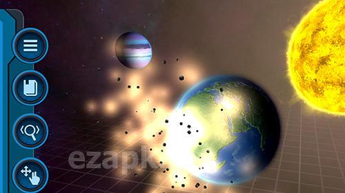 Pocket universe: A 3D gravity sandbox