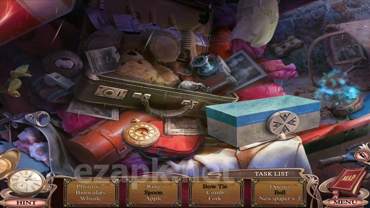 Grim Tales: The Time Traveler - Hidden Objects