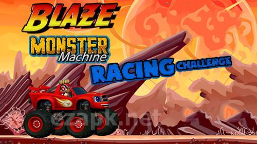 Blaze and the monster machines: A racing challenge